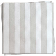 Rayure Mocha Dinner Napkin