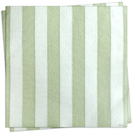 Rayure Olive Dinner Napkin
