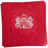 Maison Pain D'Epice Rouge Dinner Napkin