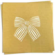 Noeud Or Dinner Napkin