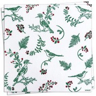 Oiseaux de Noel Dinner Napkin