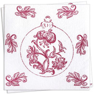  Boule Baroque Cocktail Napkin