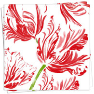 Tulipe Rouge Dinner Napkin