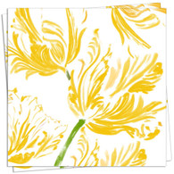 Tulipe Jaune Dinner Napkin