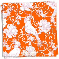 Perruche Orange Dinner Napkin