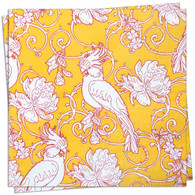 Perruche Jaune Dinner Napkin