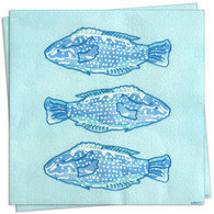 Poisson de Lumiere Bleu Dinner Napkin