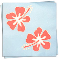 Hibiscus Bleu Dinner Napkin