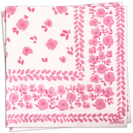 Bandana Rose Cocktail Napkin