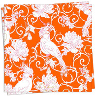 Perruche Orange Cocktail Napkin
