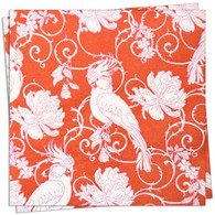 Perruche Orange Cocktail Napkin