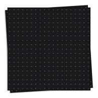 Cosmos Black Dinner Napkin