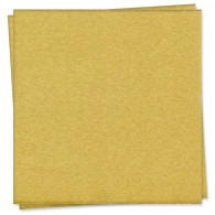 Solid Gold Dinner Napkin