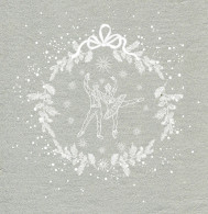 Danseurs Argent Dinner Napkin