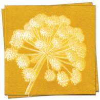 Angelica Yellow Dinner Napkin