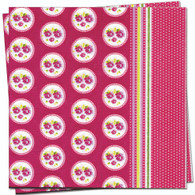 Flowers Dinner Napkin