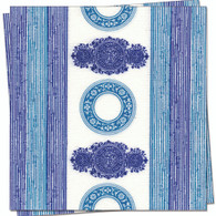 Orient Blue Dinner Napkin