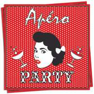 Apero Cocktail Napkin