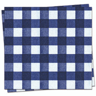 Bistro Blue Cocktail Napkin