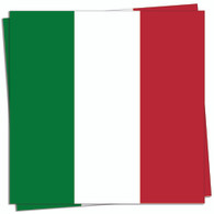 Italian Flag Cocktail Napkin
