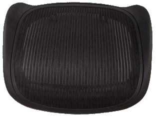 Replacement Seat for Ripped Aeron Seat Size B 