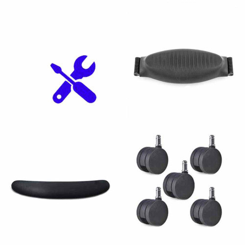 Aeron Refurbish Casters Lumbar Pad Seat Foam Insert