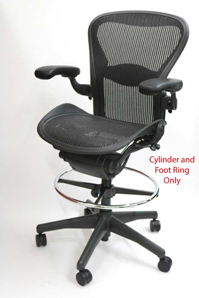Conversion Kit for Office Chair to Stool Height