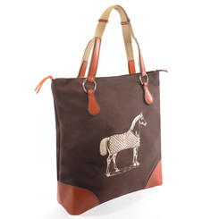 Burghley Tote Chocolate