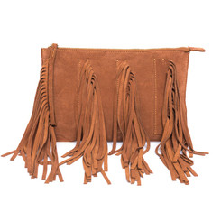 Fringe Cross Body Bag
