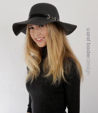 Charcoal with black trim and bit.