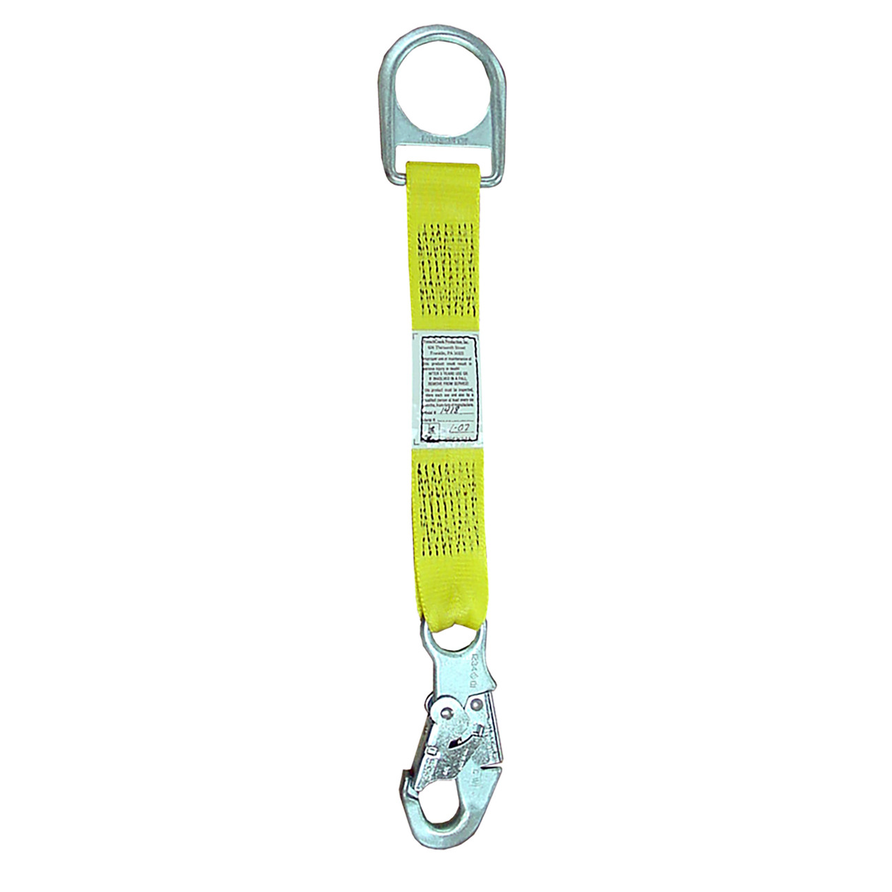 D-Ring Extension Strap - 18