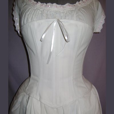corset 1860