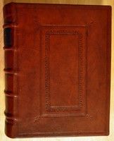 Leather bound 1733 bible