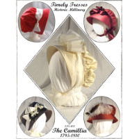 Camilla Regency Bonnet Pattern