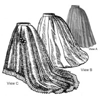 1869 Transition Skirt