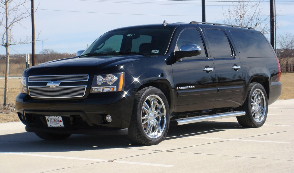 Chevrolet Suburban HD Shocks 2007-2014 2/3 Deluxe Drop Kit ...