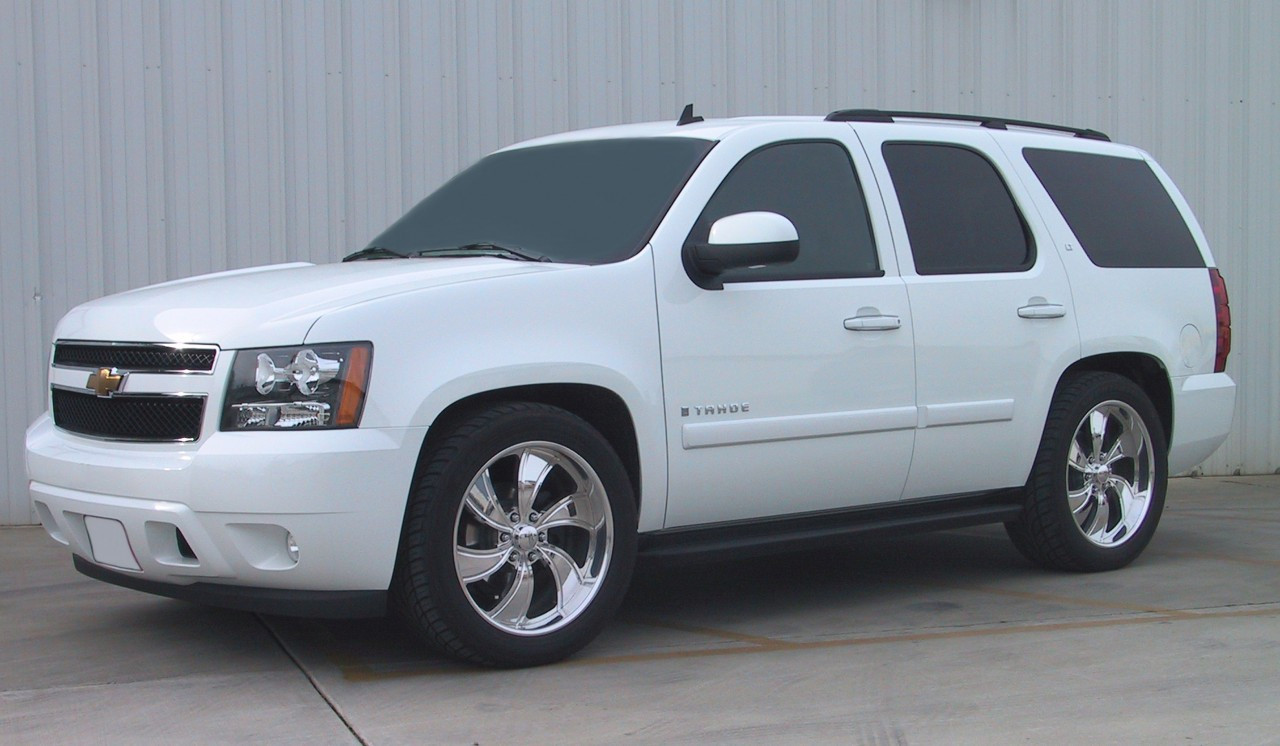 2024 Chevy Tahoe Lowering Kit - Raf Leilah