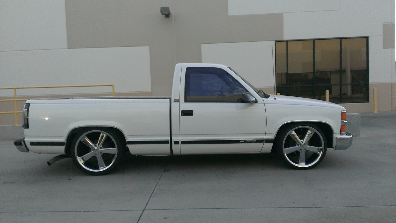 GMC C1500 Cheyenne 1988-1998 4/6 Deluxe Drop Kit ...