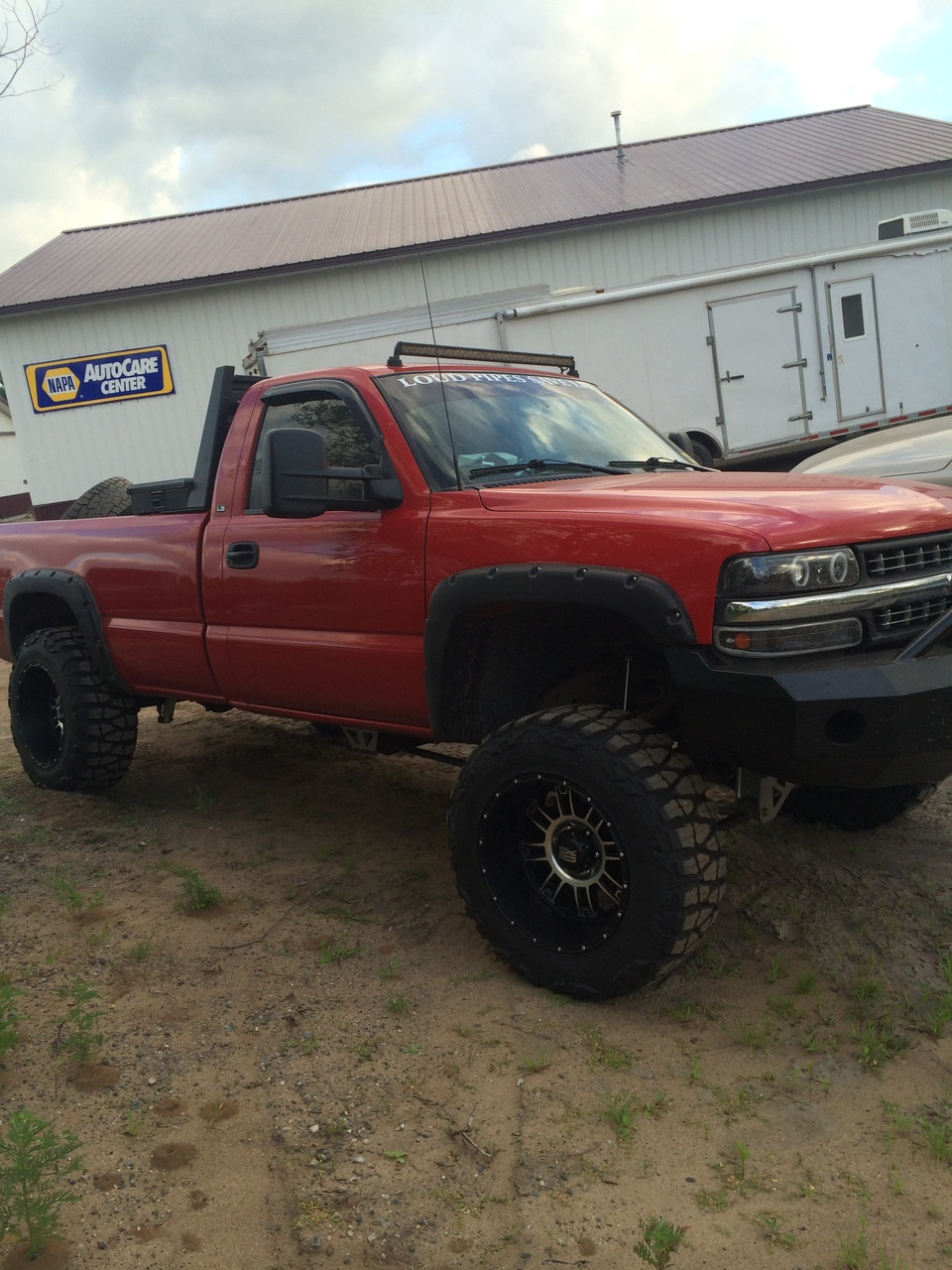 1999 chevy silverado 1500 lifted