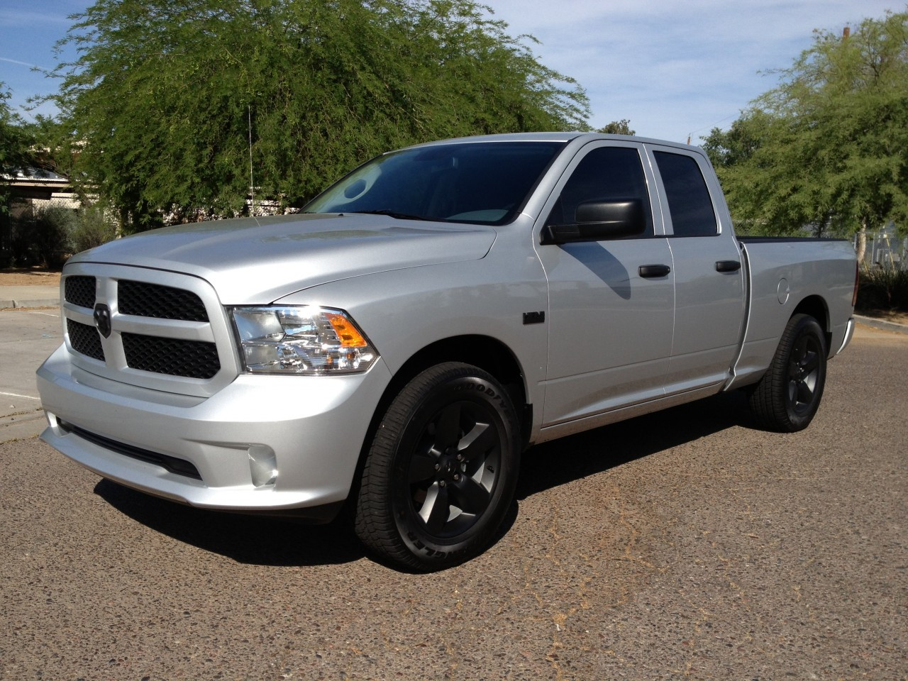 2018 dodge ram quad cab