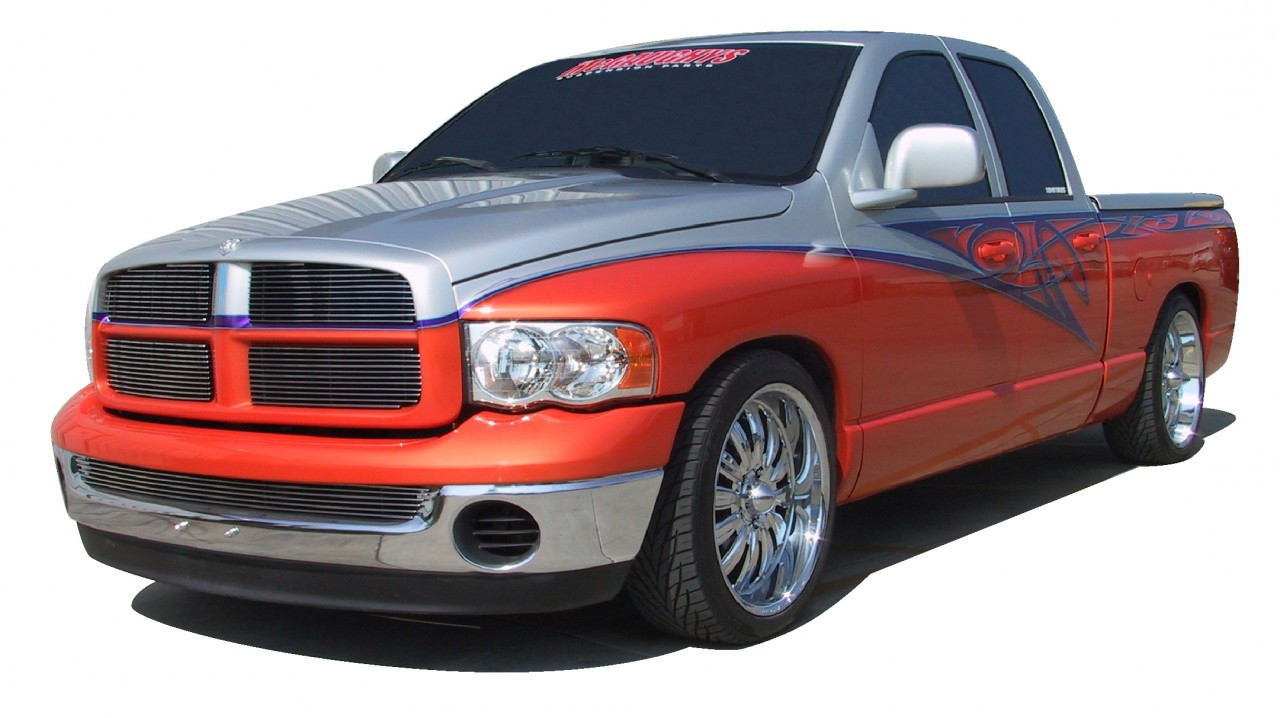 Dodge Ram 1500 Quad Cab 2002-2005 4/6 Deluxe Drop Kit ...