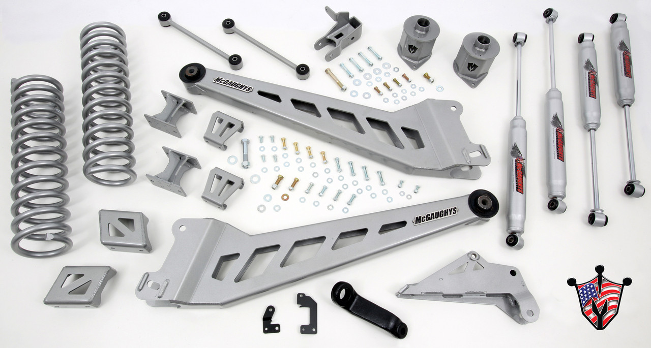 Dodge Ram 3500 4wd Diesel Motor 2013 2018 8 Quot Lift Kit W