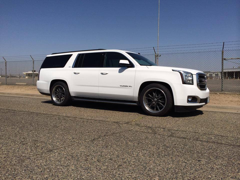2015 Gmc Sierra Denali >> GMC Yukon XL 2015-2018 2/3 Economy Drop Kit - McGaughys Part# 34065/34066 - Suspension Shop 2015 Gmc Sierra Denali >> GMC Yukon XL 2015-2018 2/3 Economy Drop Kit - McGaughys Part# 34065/34066 - Suspension Shop