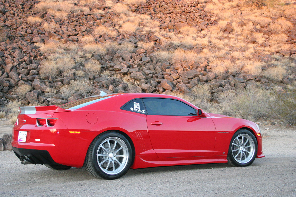 Chevrolet Camaro 2010-2013 1.25" Front / 1.5 Rear Drop Kit ... Chevrolet Camaro 2010-2013 1.25" Front / 1.5 Rear Drop Kit ...