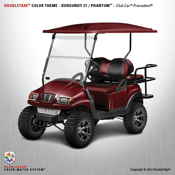 Doubletake Phantom Golf Cart Body For Club Car Precedent