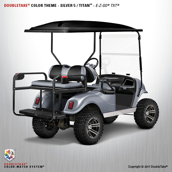 doubletake golf cart tops