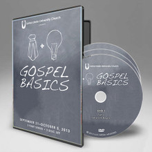 Gospel Basics - Randy Roberts (Sept 21 - Oct 5, 2013)