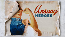 Unsung Heroes: In the Bible, what did women do? (Jan 31 - March 7, 2015)
