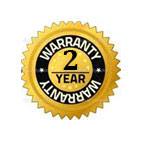 Two year warranty