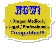 Start-Stop Call-In Recorder is now Compatible with Dragon Medical Practice Edition, Dragon Legal, and Dragon Professional!